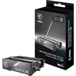 MSI SPATIUM M570 PRO FROZR SSD 2TB + Heatsink, £171.90