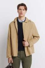 Springfield parka ligera beige por 16,99€