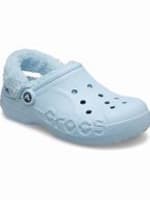Crocs Baya Lined Fuzz-Strap Clogs for £18.72 with Code SHOP20