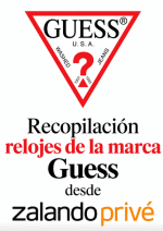 Reecopilación relojes marca Guess desde Privé Zalando
