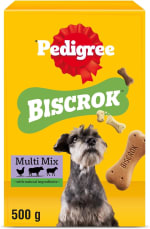 Pedigree Biscrok Multi Mix Dog Treats 500g £1.21