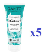 5 x SANTE Balance Aroma Gel de Ducha de Eucalipto y Bergamota Vegano 200ml a 9.95€