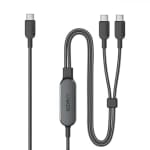 Câble USB C vers USB C Tressé 2-en-1 Anker à 13,99€