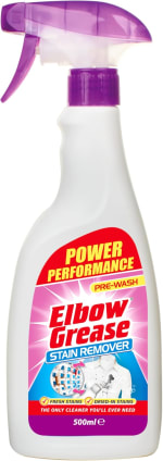 Elbow Grease Stain Remover Spray 500ml £1.49 Amazon Deal