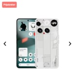 Nothing Phone (3) 256GB Wit voor €470 bij Belsimpel