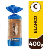 Pan de Molde Blanco Castaño 400 g $1.000 Oferta solo en Tottus, Chile