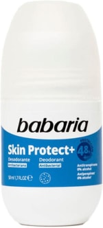 Babaria Desodorante rollon Skin Protect+ 0% alcohol Antitranspirante 50 ml por 0.89€