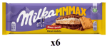 6 x MILKA Chocolate con leche relleno de galleta 300 g por 14.61€