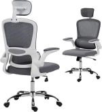 HOMCOM Ergonomic High Back Mesh Office Chair – £53.99 Amazon UK (+Voucher)