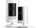 Ring Stick Up Cam (batterij) + Binnencamera (2e generatie) voor €34,99 bij Amazon