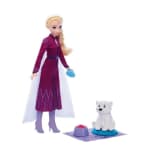 Mattel Disney Frozen Elsa con osito por 13.99€.