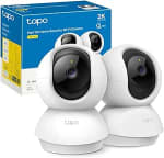 Pack 2 Tapo C210 Cámara IP WiFi 360° Cámara de Vigilancia 2K por 42.27€