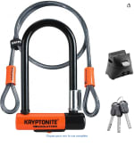 Antivol U Kryptonite Evolution Mini-7 W/Flex à 39,99€
