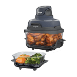 Freidora de aire Ninja CRISPi FN101EUGY, Recipientes 3.8l y 1.4l 1700W por 109€
