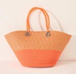 Women'Secret Bolso capazo rafia por 9.99€.