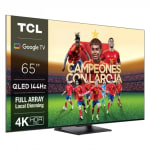 TV QLED 65" TCL 65C745X1, 4K UHD, Smart TV, Dolby Vision IQ por 399€