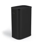 Prullenbak met drukdeksel - 60 liter - zwart voor €39,95 bij de Action