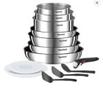 Batterie de Cuisine Tefal Ingenio Emotio de 13 pièces à 99,99€