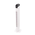 Vaunt Home 31 Inch White Tower Fan Reduced to £14.40 at ITS