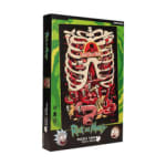 Puzzle 1000 piezas Rick y Morty Anatomy Park por 5.99€