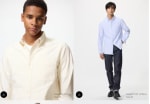 Chemise rayée Oxford Slim à 34,90€