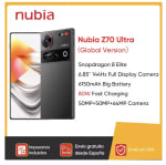 Nubia Z70 Ultra Smartphone 5G 144Hz 6150mAh IP68 Global por 466.43€