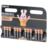 Lot de 12 piles Duracell AAA à 4,44€