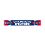 Écharpe PSG Champions D'Europe à 4,80€
