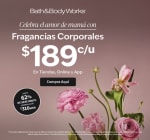 Cupón Bath & Body Works: Fragancias Corporales por $170