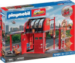 PLAYMOBIL City Action 72191 Grote brandweerstation voor €71,99 bij Amazon