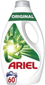 Ariel Detergente Lavadora Liquido 60 Lavados por 12.40€