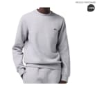 Sweatshirt Lacoste classic crew gris à 96,77€