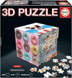 3D Puzzle Cube Aesthetic. El Reto puzzlero en Forma de Cubo con 216 Piezas por 6.05€
