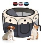 Casa Corral Portátil 91cm para Mascotas por $199 | Mercado Libre