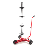 Support Mobile de Stockage de Pneus de luxe Hbm - Pour 4 pneus à 24,49€