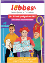 Gratis grote Sint Speelgoedboek van Lobbes