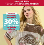 30% korting op alles bij terStal