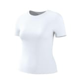 Esmara Camiseta de canalé para mujer por 2.99€.