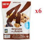6 x Kellogg's Special K Granola Chocolate Negro 320g por 11.86€