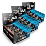 3x Crunchy Protein Bar Deluxe 12x65g voor €44,99 bij Bodylab