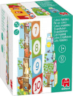 Goula Cubos apilables bosque, Juego de apilar por 6,28€