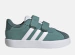 Baskets VL COURT VERT ADIDAS Garçon à 39,99€