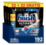 Finish Powerball Ultimate 192 Pastillas para Lavavajillas por 24.85€