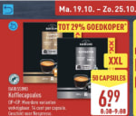 50 Nespresso-compatibele koffiecups voor €6,99 bij Aldi