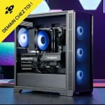 PC fixe UMBRA - Ryzen 7 9800X3D, RTX 5070 Ti Phoenix-S à 2138,99€