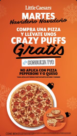 Crazy Puffs Gratis al Comprar Pizza | Little Caesars