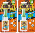 Gorilla Super Glue Gel 15g (Pack of 2) – £5.50 @ Amazon