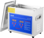 VEVOR limpiador ultrasónico portátil 3L por 46.70€