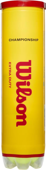 Boite de 4 balles de Tennis Champ Extra Duty Wilson à 4,99€