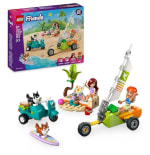 Lego Friends Mascotas Surferas y aventura sobre ruedas por 7.99€.